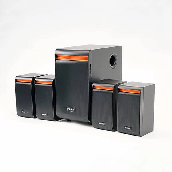 Philips SPA8140B/94 40W Multimedia Speaker System
