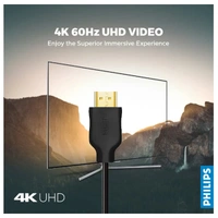Philips SWV5510 4K UHD HDMI Cable - 1.5M