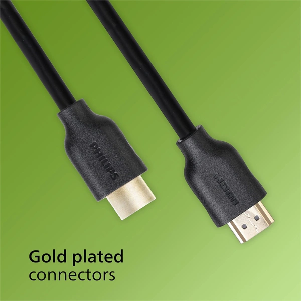 Philips SWV5510 4K UHD HDMI Cable - 1.5M