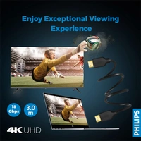 Philips SWV5531 4K UHD HDMI Cable