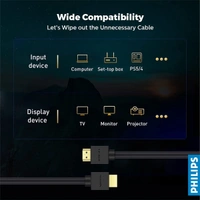 Philips SWV9433 8K UHD HDMI Cable - 3M