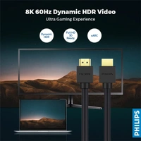 Philips SWV9433 8K UHD HDMI Cable - 3M