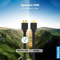 Philips SWV9433 8K UHD HDMI Cable - 3M
