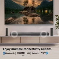 Philips TAB4518/94 240 W Bluetooth Soundbar