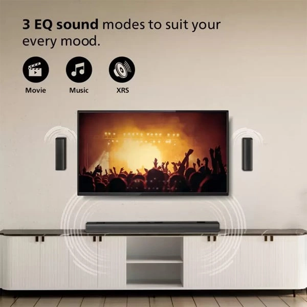 Philips TAB4518/94 240 W Bluetooth Soundbar