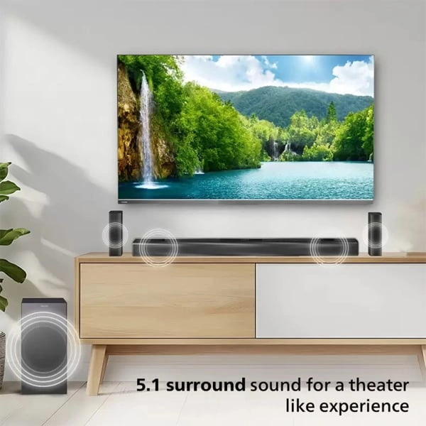 Philips TAB4518/94 240 W Bluetooth Soundbar
