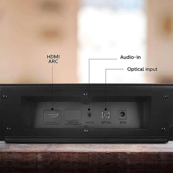 Philips TAB5305 2.1CH 70W Bluetooth Soundbar
