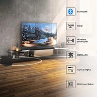 Philips TAB5305 2.1CH 70W Bluetooth Soundbar