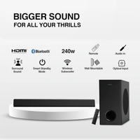 Philips TAB7007 2.1 CH 240W Dolby Digital Plus Bluetooth Soundbar
