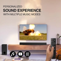 Philips TAB7007 2.1 CH 240W Dolby Digital Plus Bluetooth Soundbar