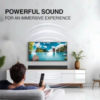 Philips TAB7007 2.1 CH 240W Dolby Digital Plus Bluetooth Soundbar