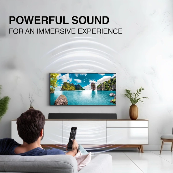 Philips TAB7007 2.1 CH 240W Dolby Digital Plus Bluetooth Soundbar