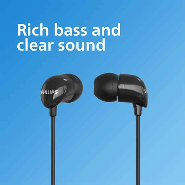 Philips TAE1126 Wired Earphones with built in Mic