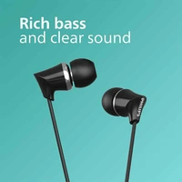 Philips TAE1136 Wired Earphones with built in Mic