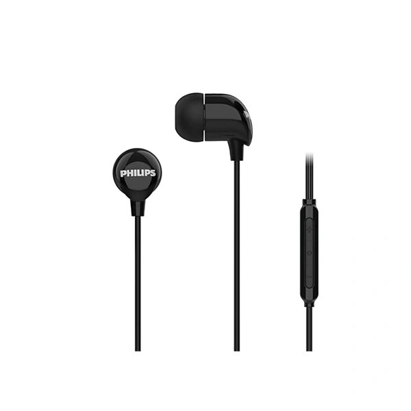 Philips TAE2146BK/00 USB-C In-Ear Wired Earphones - Black - Black