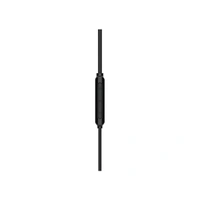 Philips TAE2146BK/00 USB-C In-Ear Wired Earphones - Black - Black
