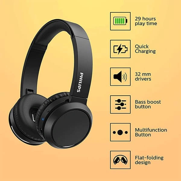 Philips TAH4205 Wireless Headphone with Bluetooth
