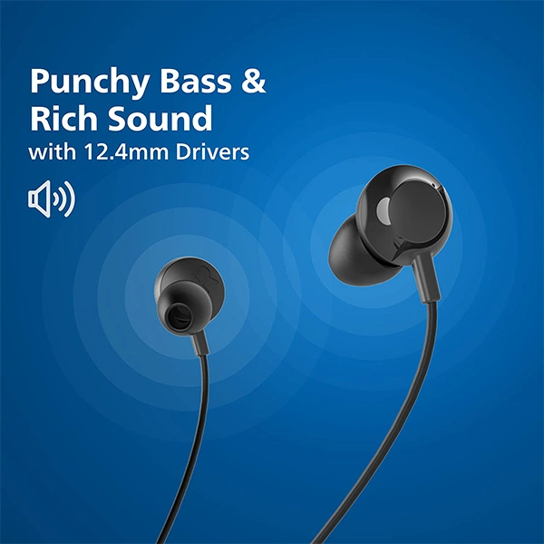 Philips TAN1207 Wireless Neckband Earphone