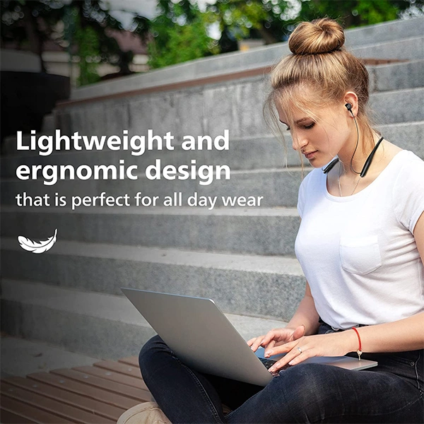 Philips TAN1207 Wireless Neckband Earphone