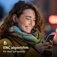 Philips TAN1207 Wireless Neckband Earphone