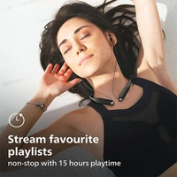 Philips TAN1207 Wireless Neckband Earphone