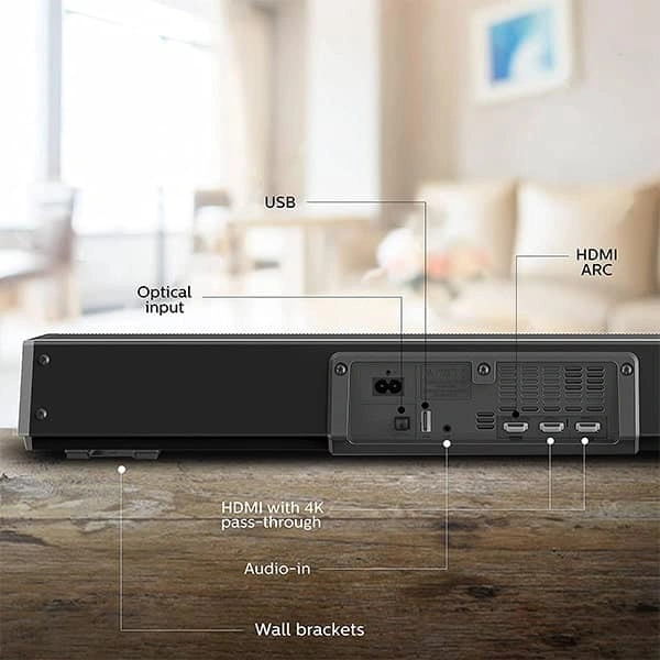 Philips TAPB603 3.1CH 320W Dolby Soundbar