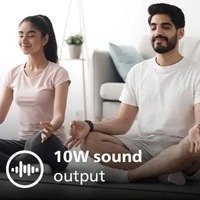 Philips TAS1209BK 5W Bluetooth Speaker