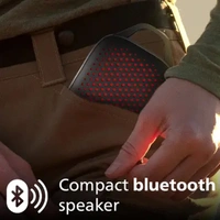 Philips TAS1209BK 5W Bluetooth Speaker
