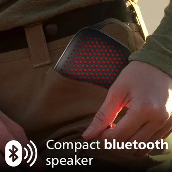 Philips TAS1209BK 5W Bluetooth Speaker