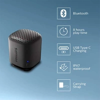 Philips TAS1505 Portable Wireless Bluetooth Speaker