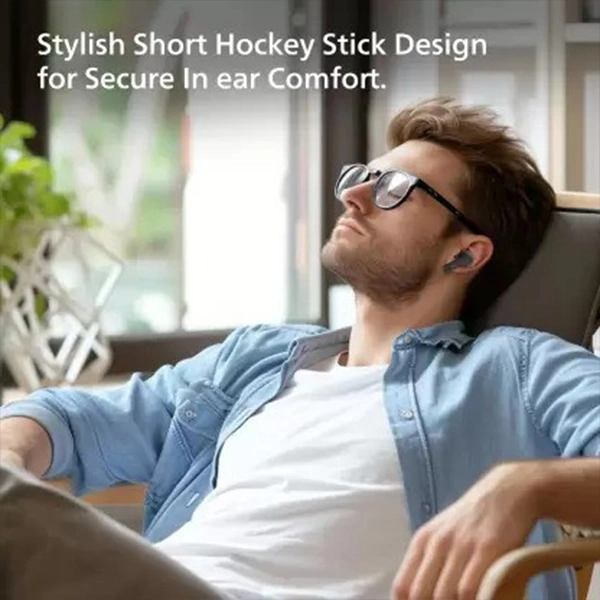 Philips TAT1108BK/00 True Wireless Earbuds