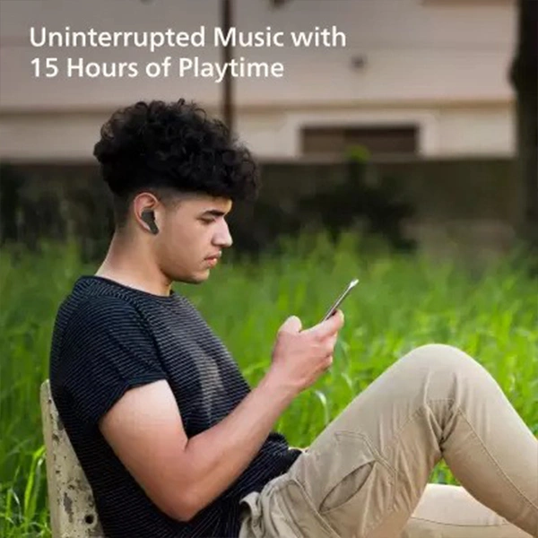 Philips TAT1108BK/00 True Wireless Earbuds