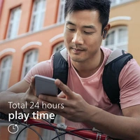 Philips TAT3225BK/94 Truly Wireless Earbuds with Mic