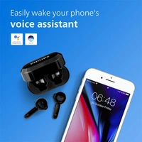 Philips TAT3225BK/94 Truly Wireless Earbuds with Mic