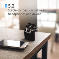 Philips TAT3225BK/94 Truly Wireless Earbuds with Mic