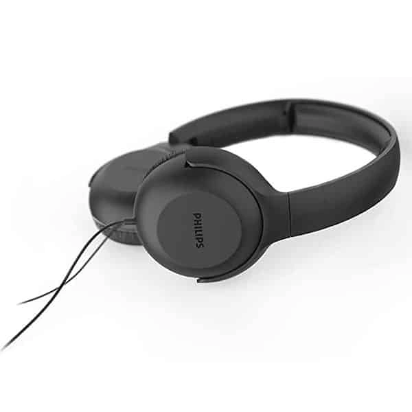 Philips TAUH201 Wired On Ear Headphones with Mic