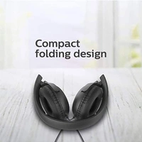 Philips TAUH201 Wired On Ear Headphones with Mic