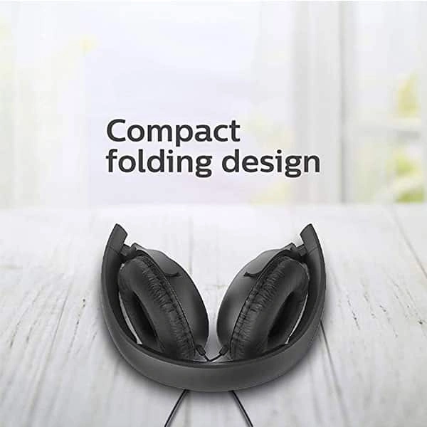 Philips TAUH201 Wired On Ear Headphones with Mic