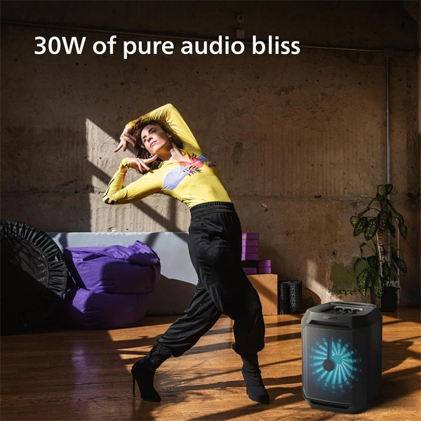 Philips TAX2208 Bluetooth Party Speaker