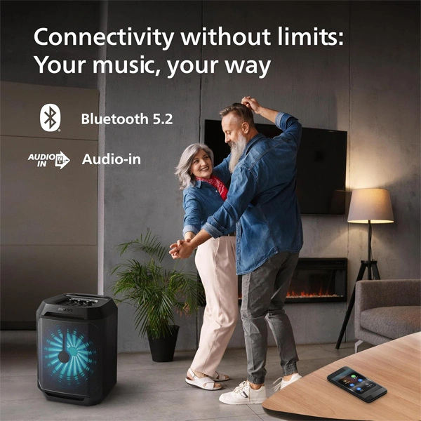 Philips TAX2208 Bluetooth Party Speaker