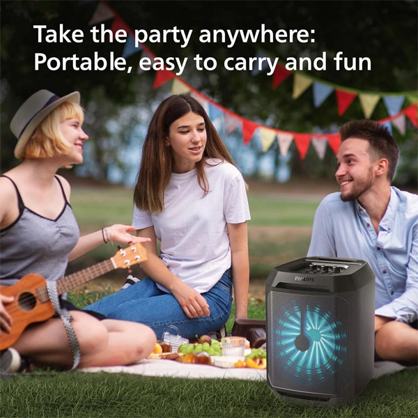 Philips TAX2208 Bluetooth Party Speaker