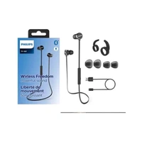 Philips Upbeat TAUN102BK/00 With Spash-Proof design Bluetooth Headset