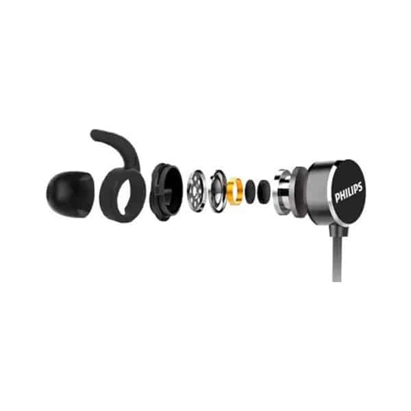 Philips Upbeat TAUN102BK/00 With Spash-Proof design Bluetooth Headset