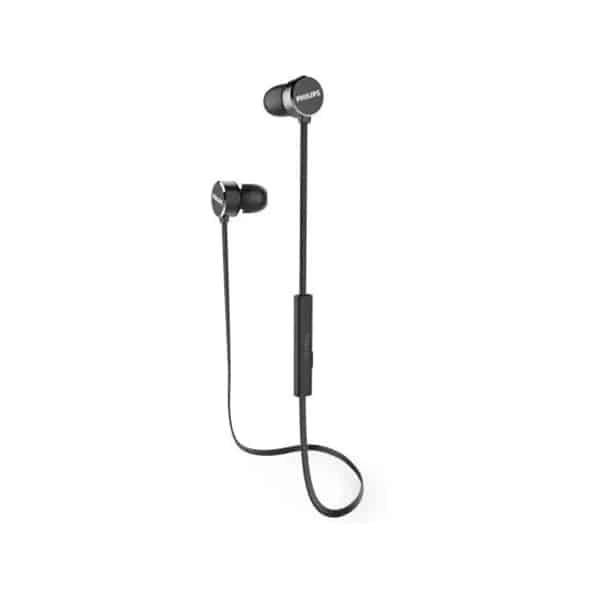 Philips Upbeat TAUN102BK/00 With Spash-Proof design Bluetooth Headset