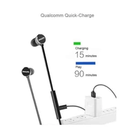 Philips Upbeat TAUN102BK/00 With Spash-Proof design Bluetooth Headset