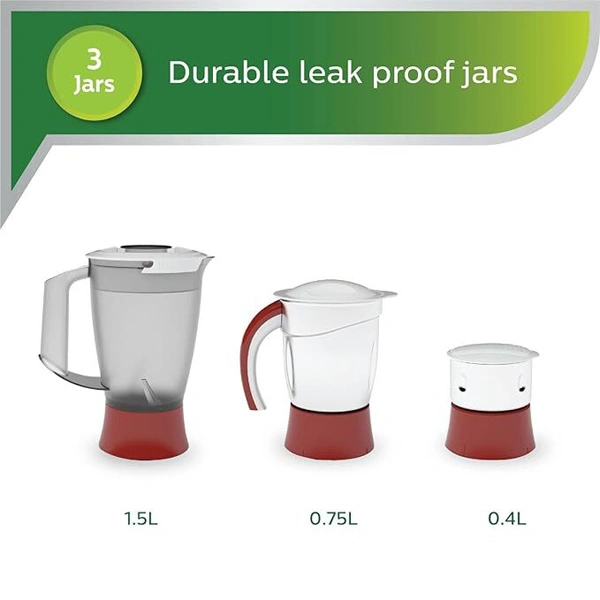 Philips Viva HL7715 700-Watt Juicer Mixer Grinder
