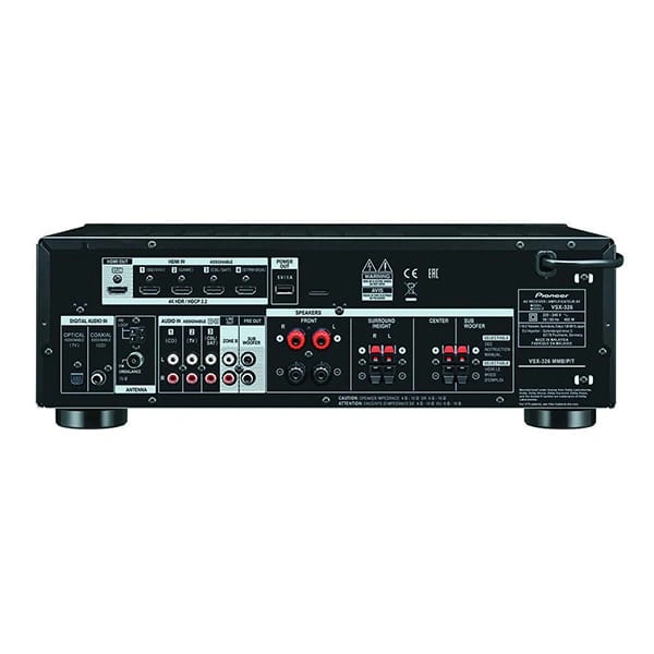 Pioneer HTP-076 5.1 Channel Home Theater