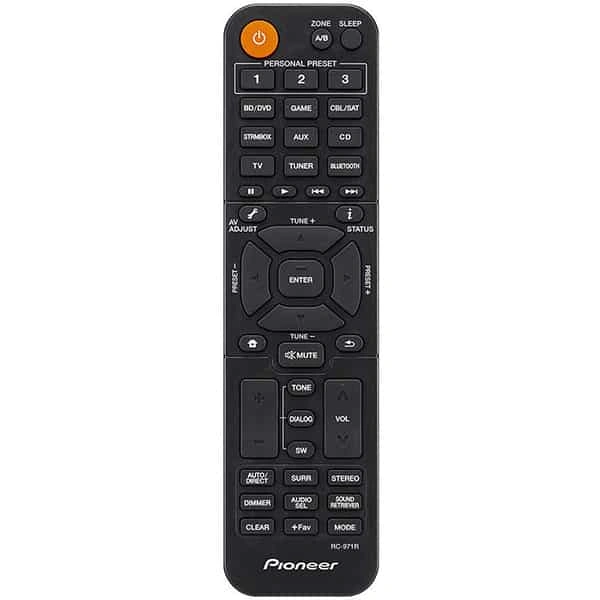 Pioneer VSX-834 7.2-CH AV Receiver Dolby