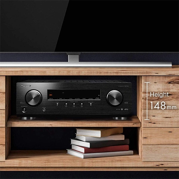 Pioneer VSX-834 7.2-CH AV Receiver Dolby