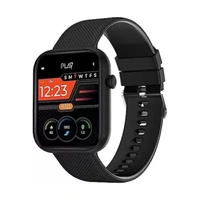 Play PLAY DIAL 3 Full Touch Smart Watch - Grey - Grey